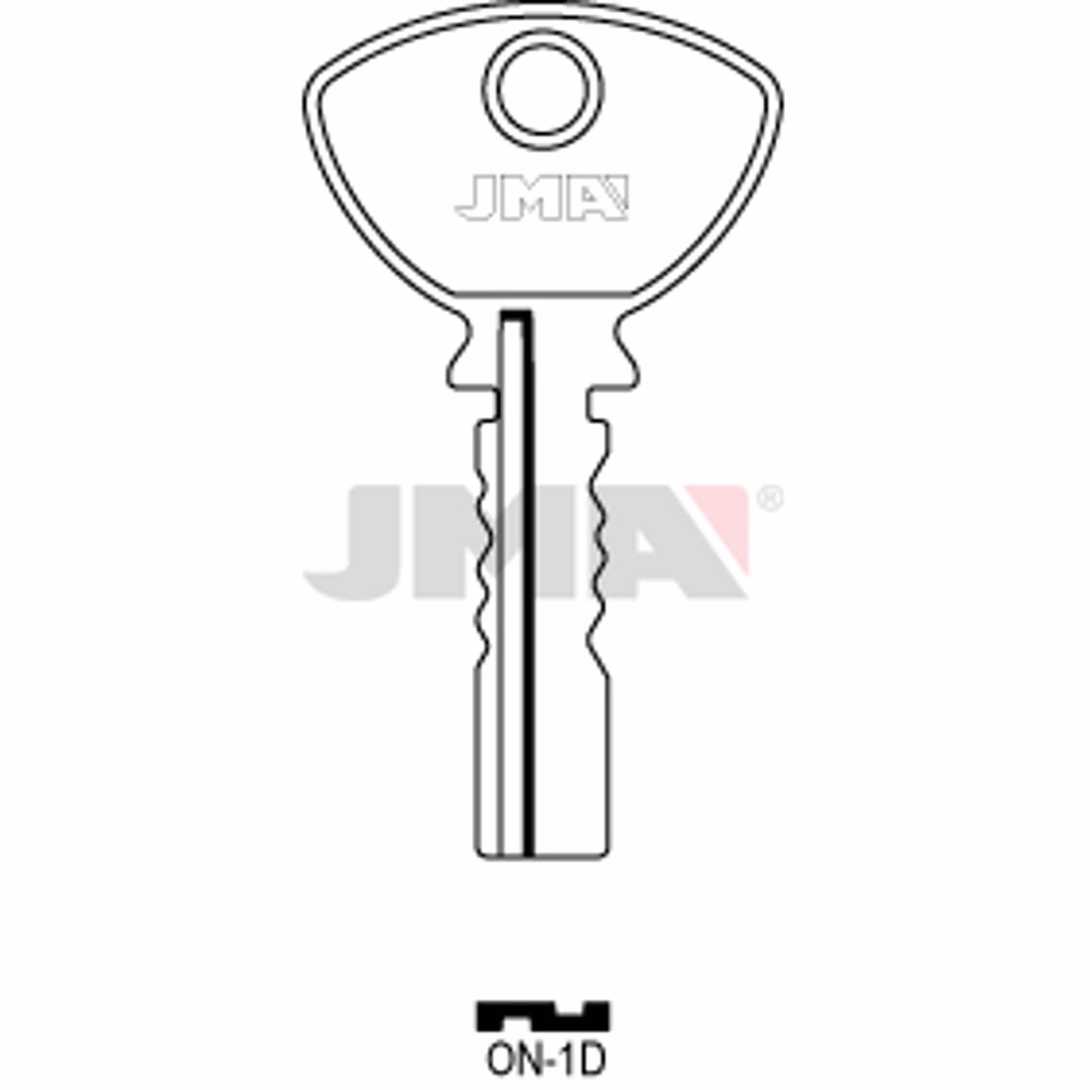 LLAVE JMA ACERO-C (ON-1D)