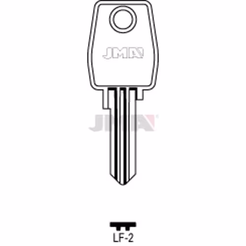 LLAVE JMA ACERO-C (LF-2)
