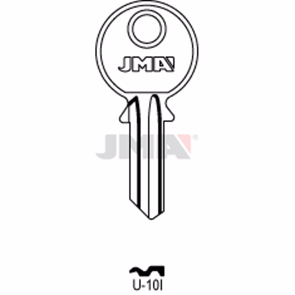 LLAVE JMA ACERO-C (U-10I)