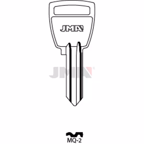 LLAVE JMA ACERO-C (MQ-2)