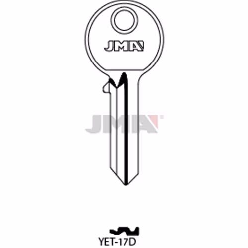 LLAVE JMA ACERO-C (YET-17D)