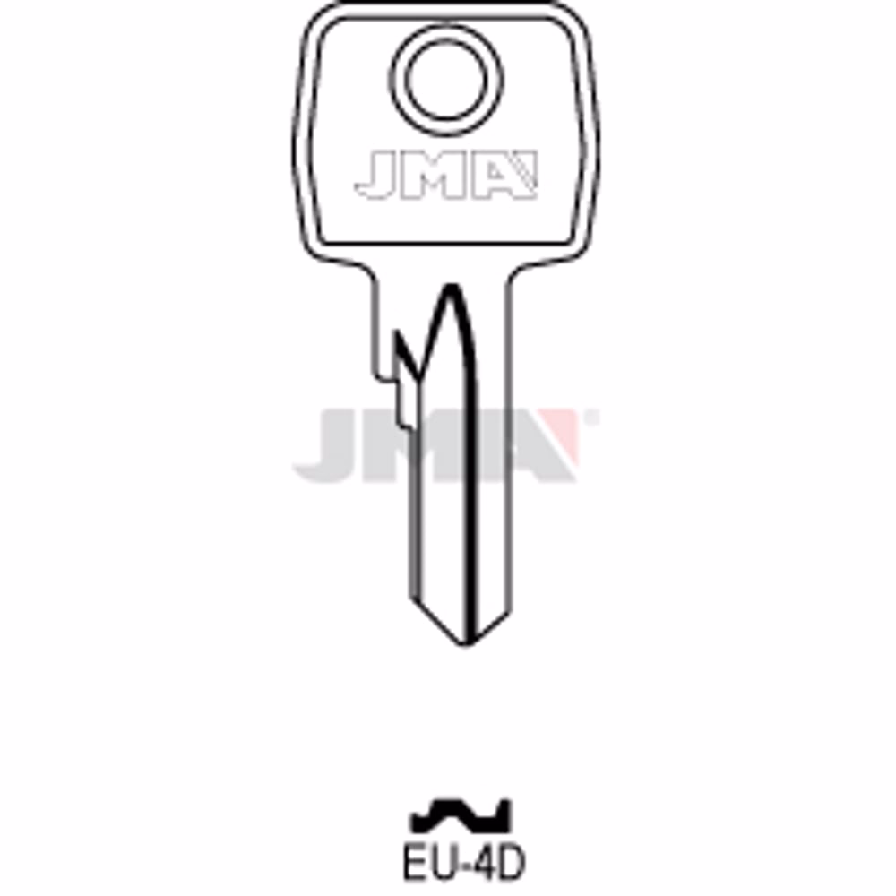 LLAVE JMA ACERO-C (EU-4D)