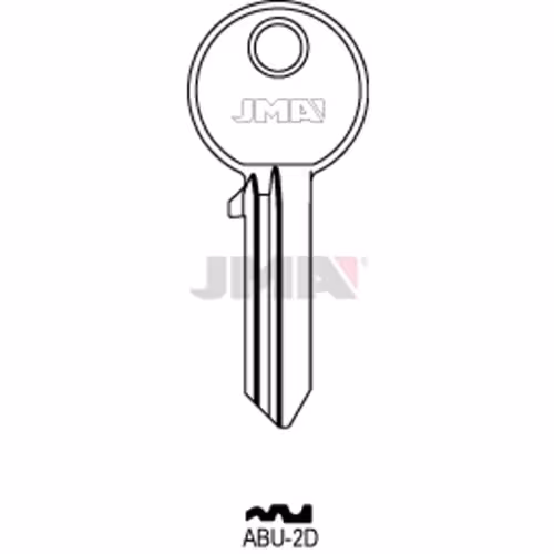 LLAVE JMA ACERO-C (ABU-2D)