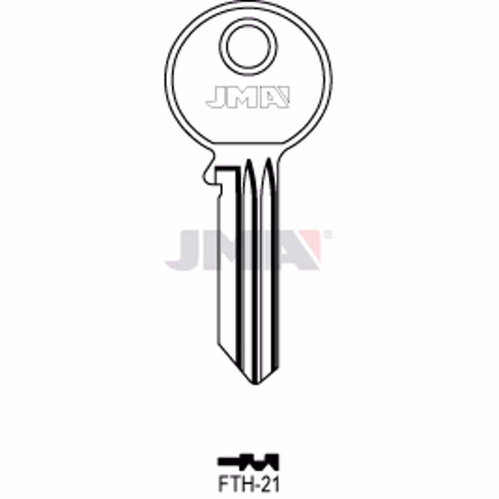 LLAVE JMA ACERO-C (FTH-21)