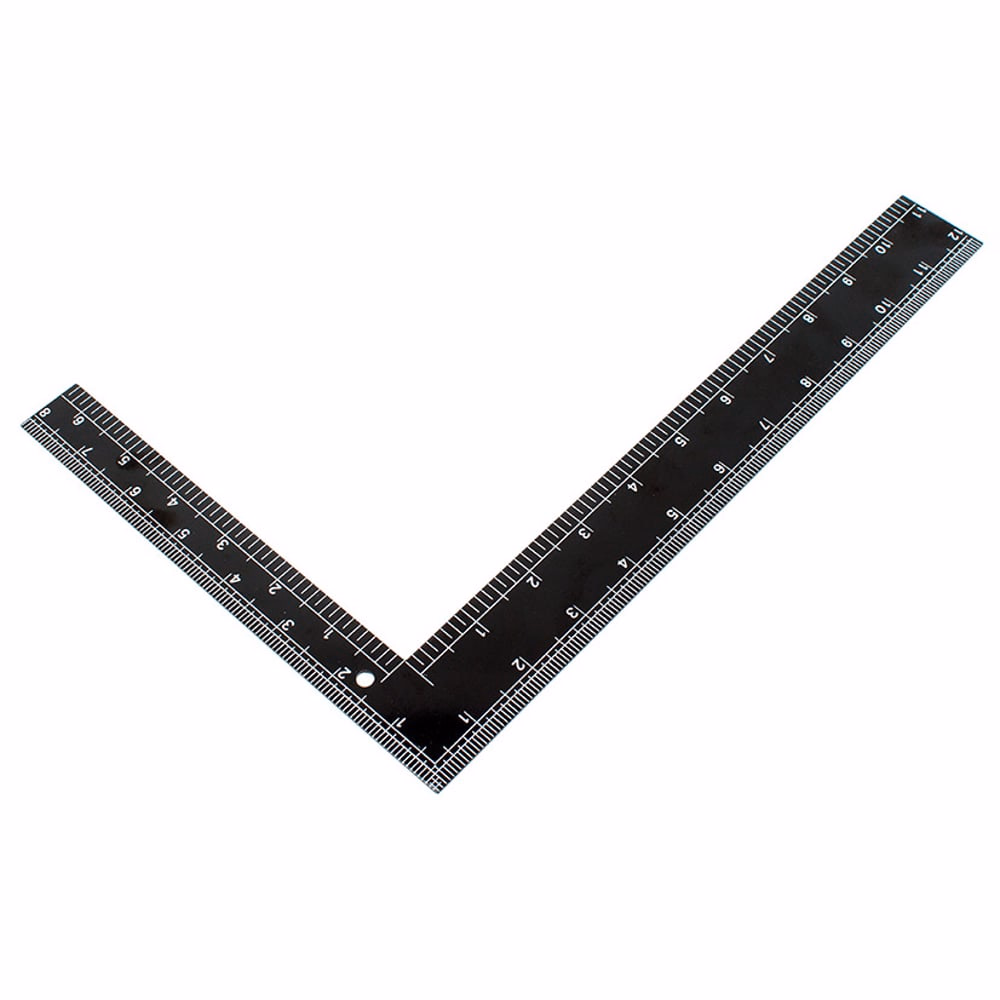 REGLA /ESCUADRA METALICA RF.3608-00