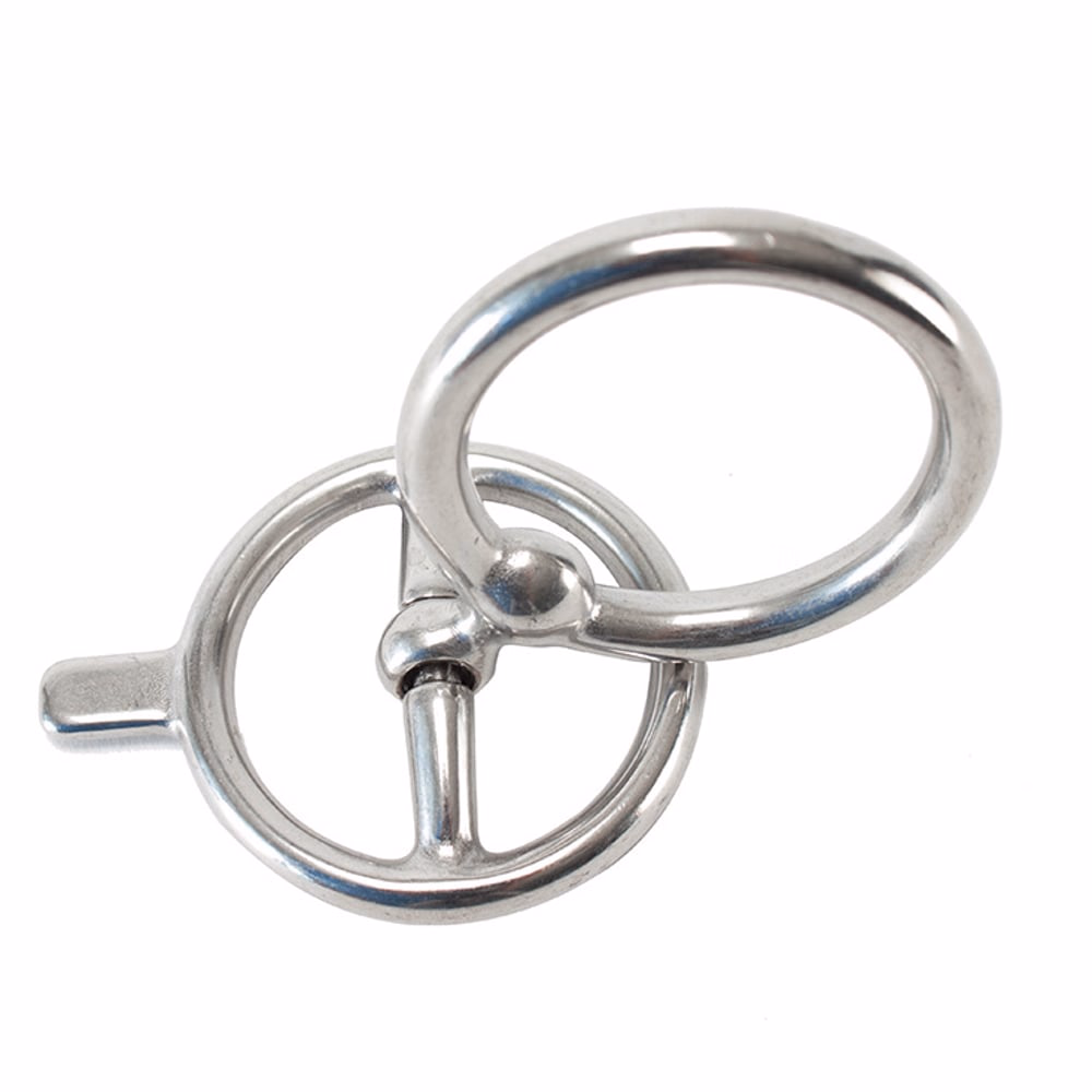 ANILLA PASARRIENDA INOXIDABLE PREMIUM