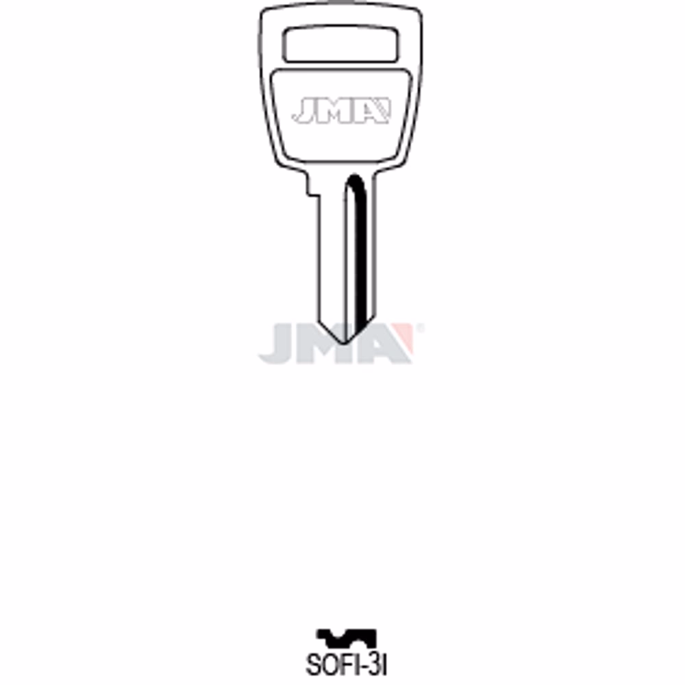 LLAVE JMA ACERO-C (SOFI-3I)