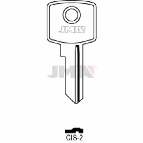 LLAVE JMA ACERO-C (CIS-2)