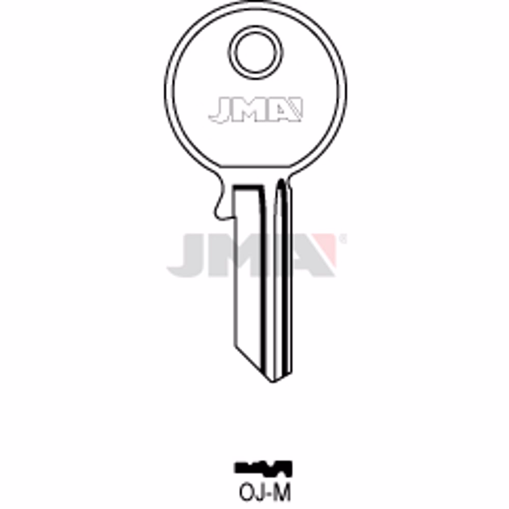 LLAVE JMA ACERO-B (OJ-M)