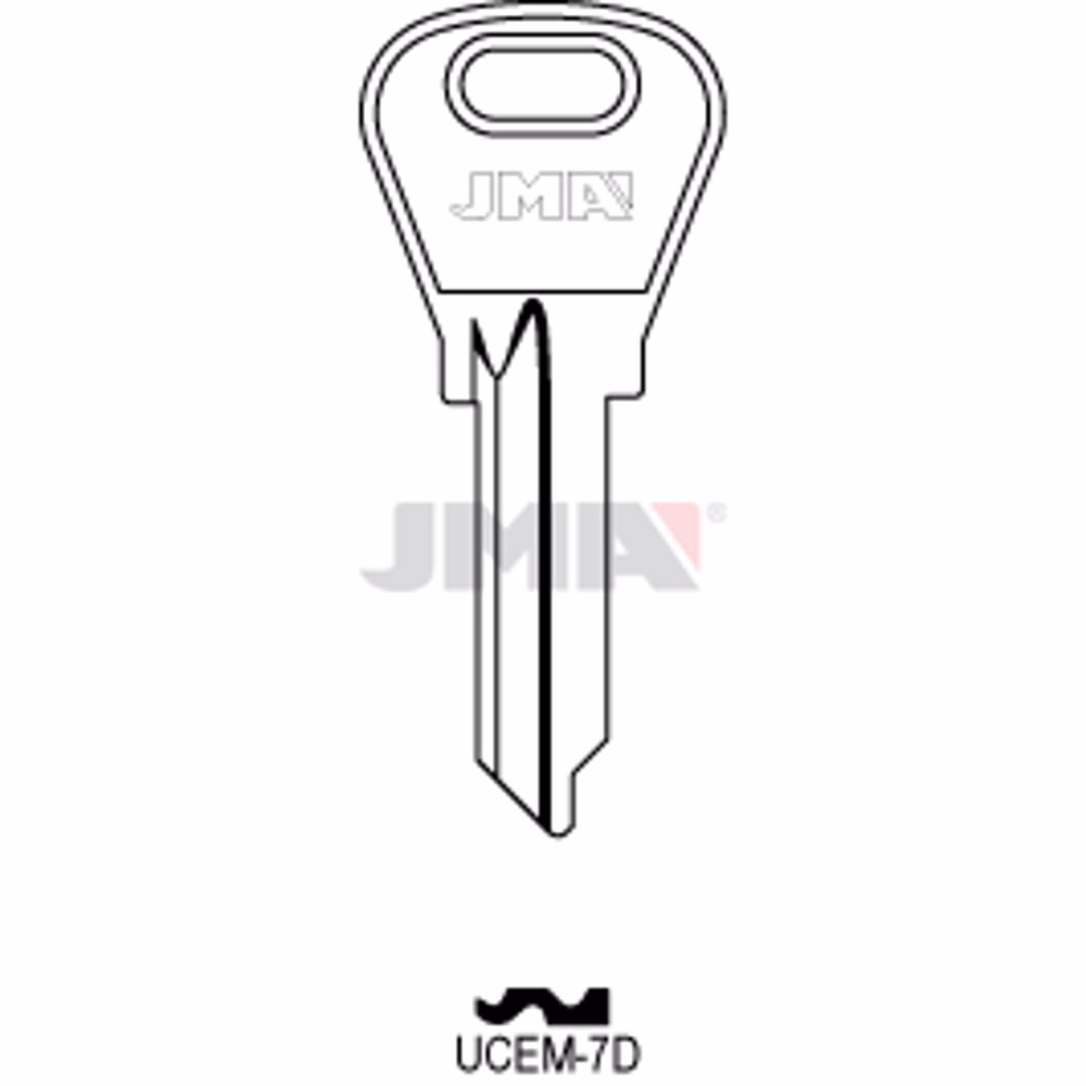 LLAVE JMA ACERO-B (UCEM-7D)