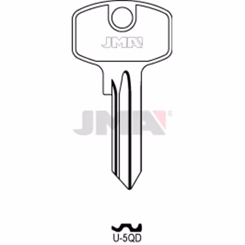 LLAVE JMA ACERO-C (U-5QD)