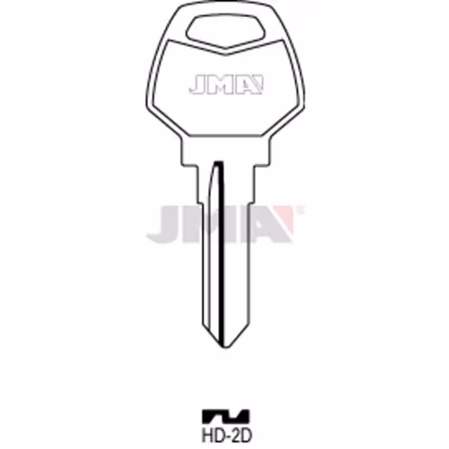 LLAVE JMA ACERO-C (HD-2D)