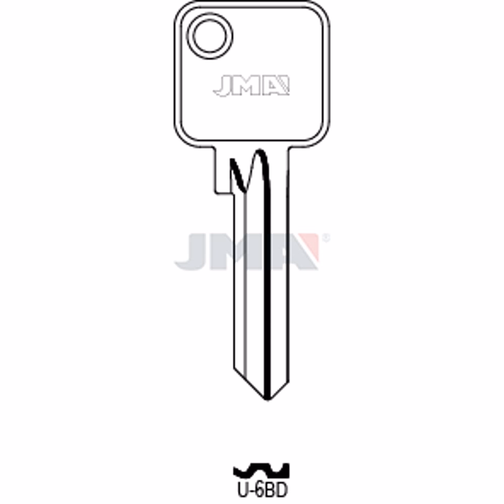 LLAVE JMA ACERO-C (U-6BD)