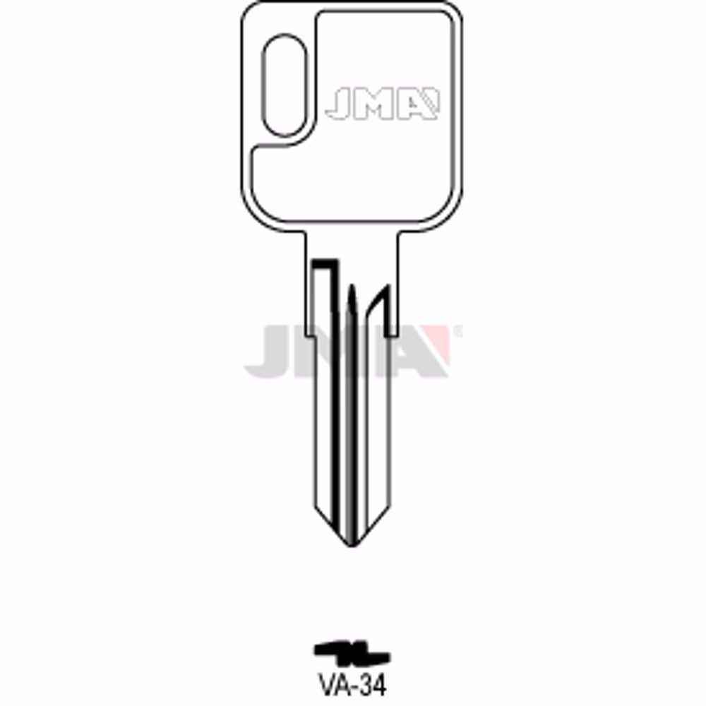 LLAVE JMA ACERO-C (VA-34)