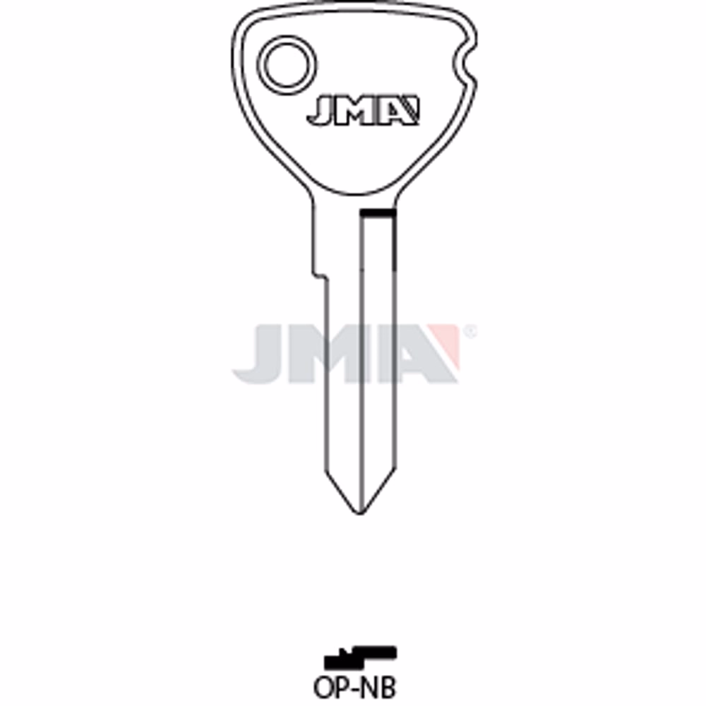 LLAVE JMA ACERO-C (OP-NB)