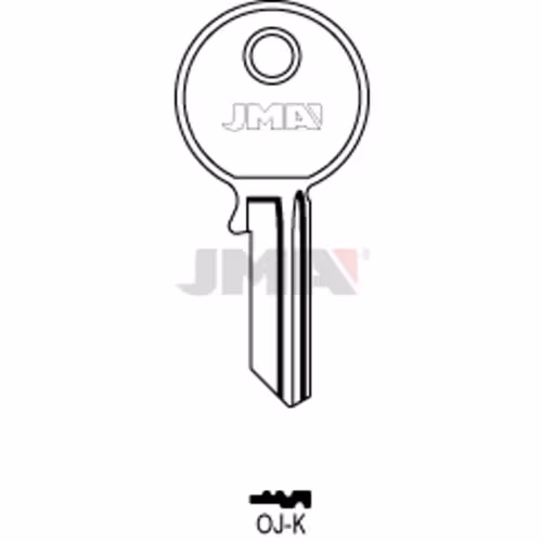 LLAVE JMA ACERO-B (OJ-K)