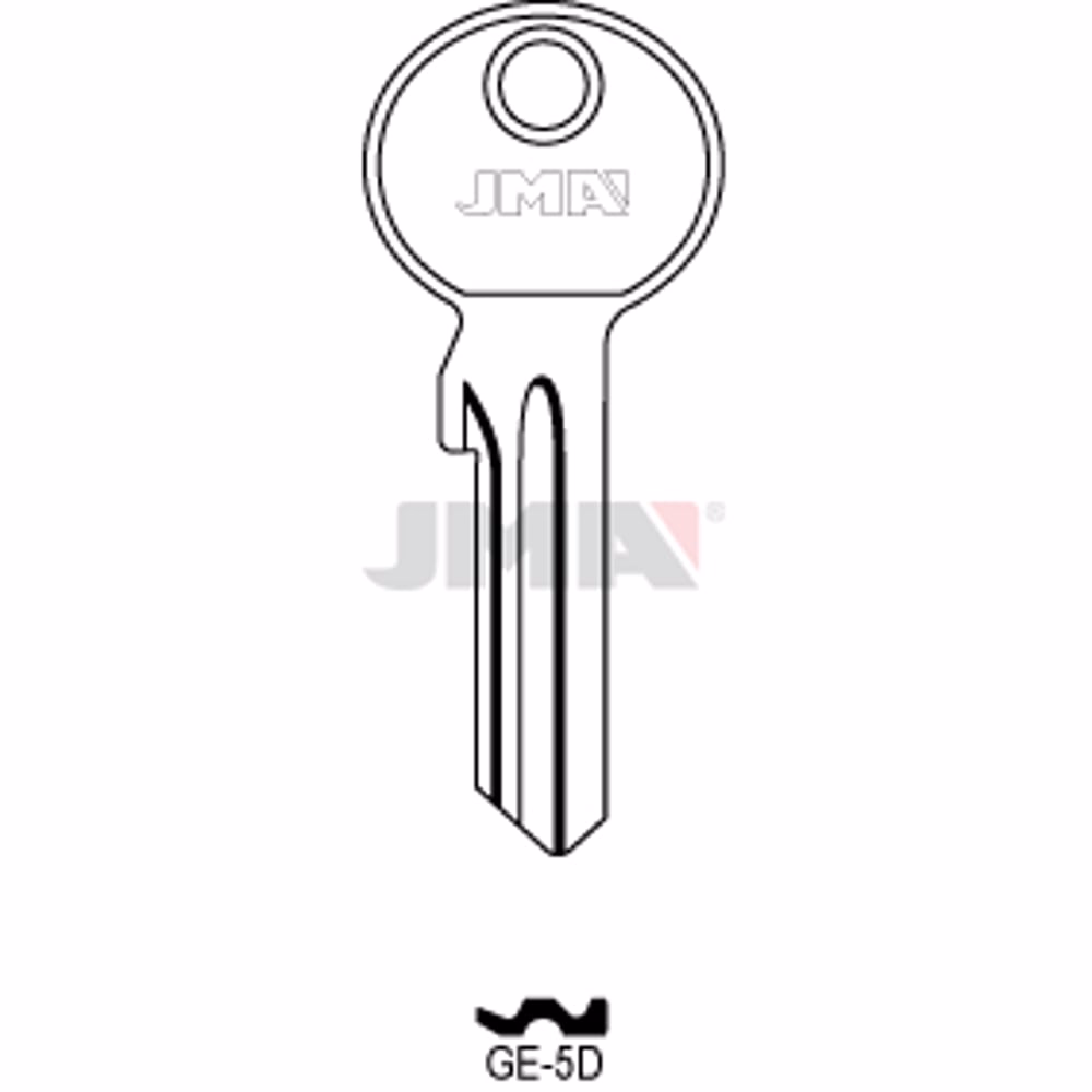 LLAVE JMA ACERO-C (GE-5D)