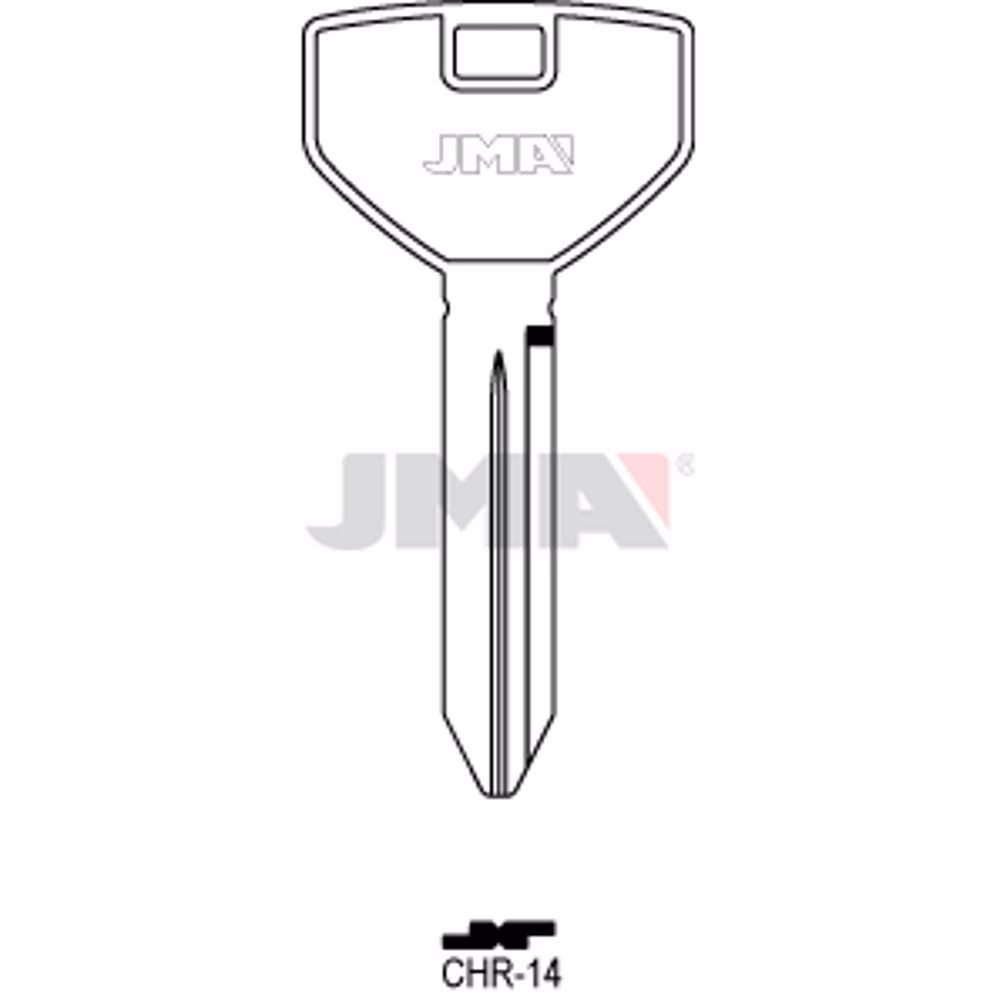 LLAVE JMA ACERO-C (CHR-14)