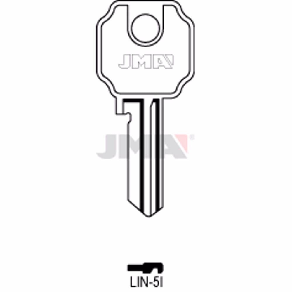 LLAVE JMA ACERO-B (LIN-5I)