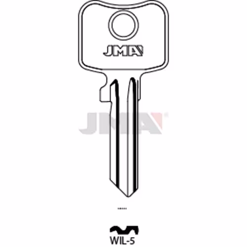 LLAVE JMA ACERO-C (WIL-5)