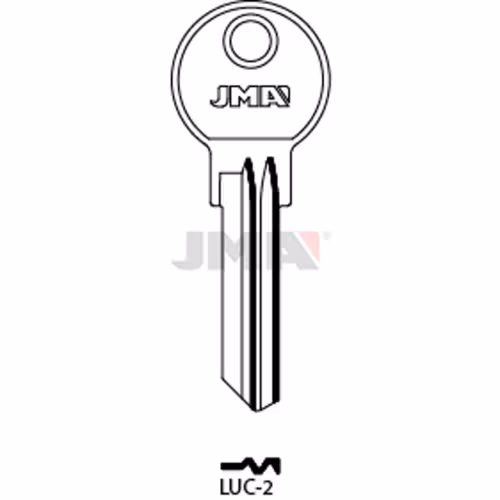LLAVE JMA ACERO-C (LUC-2)