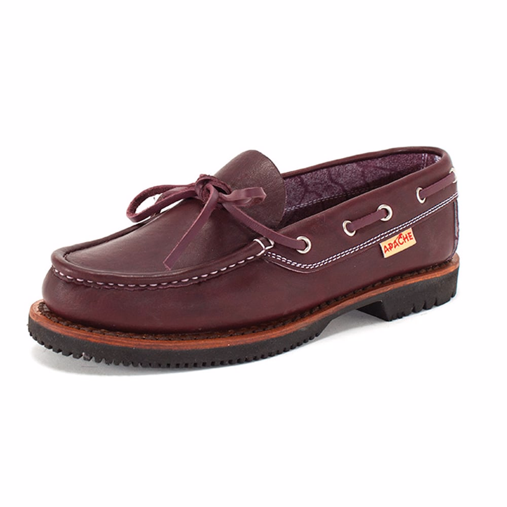 ZAPATO APACHE LAZADA MODELO 412