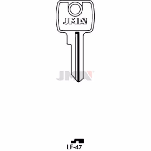 LLAVE JMA ACERO-C (LF-47)