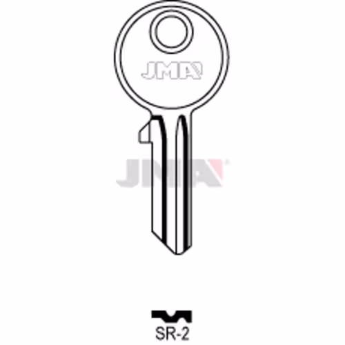 LLAVE JMA ACERO-C (SR-2)