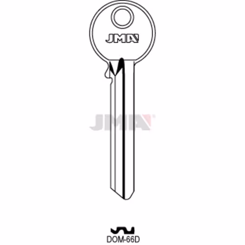 LLAVE JMA ACERO-C (DOM-66D)