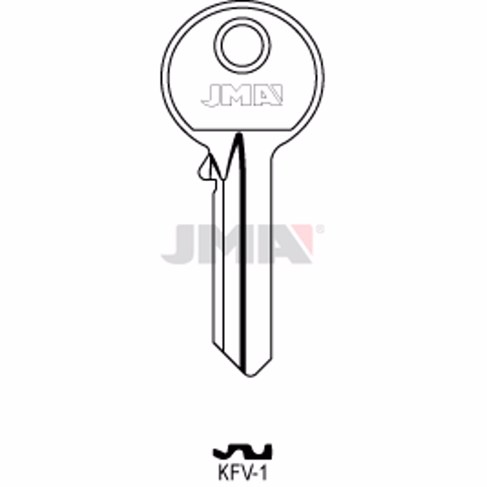 LLAVE JMA ACERO-C (KFV-1)