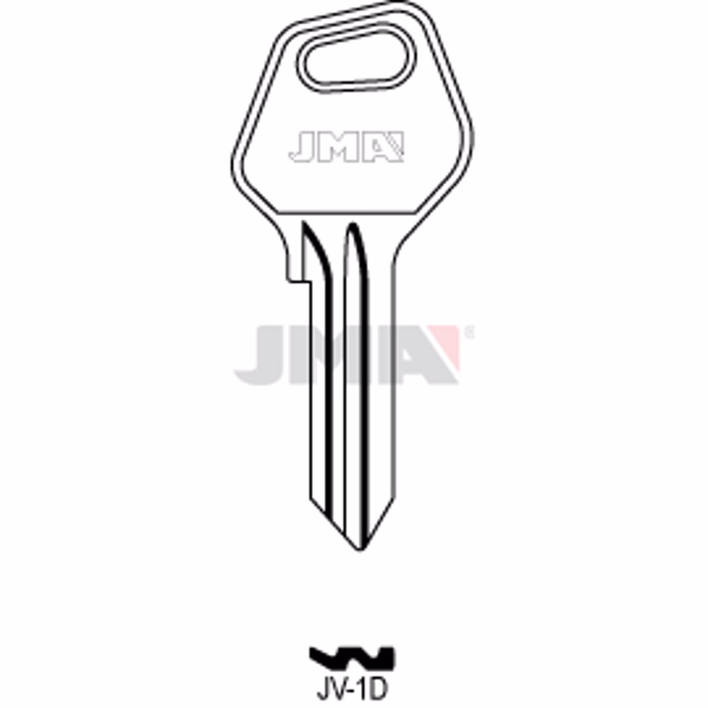 LLAVE JMA ACERO-C (JV-1D)
