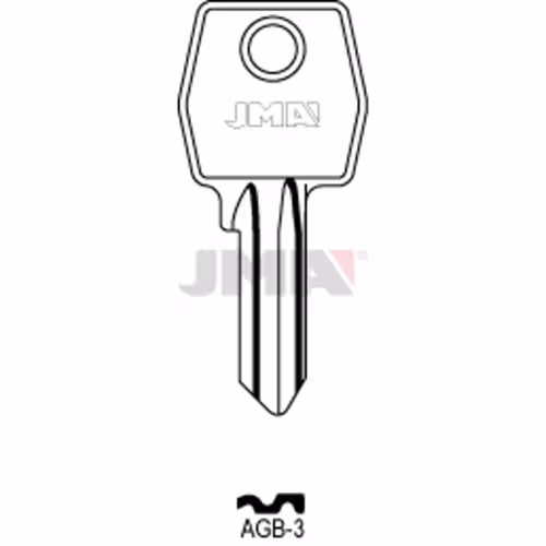 LLAVE JMA ACERO-C (AGB-3)
