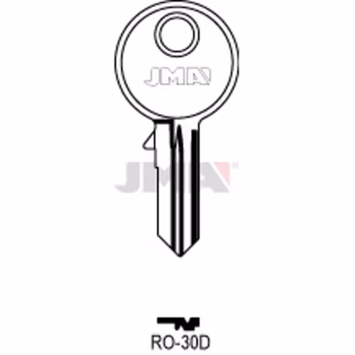 LLAVE JMA ACERO-C (RO-30D)