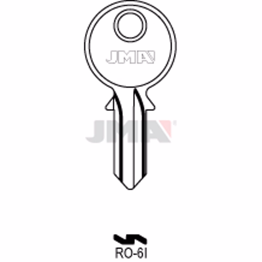 LLAVE JMA ACERO-C (RO-6I)