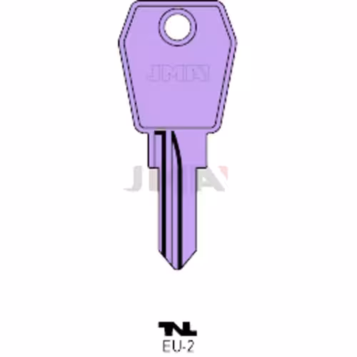 LLAVE JMA ALUMINIO (EU-2 LILA)