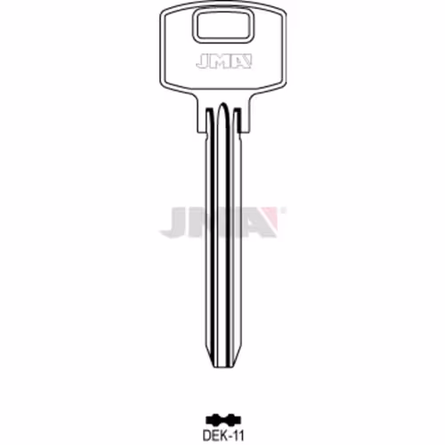 LLAVE JMA LATON SEGURIDAD (DEK-11)