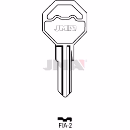 LLAVE JMA ACERO-C (FIA-2)