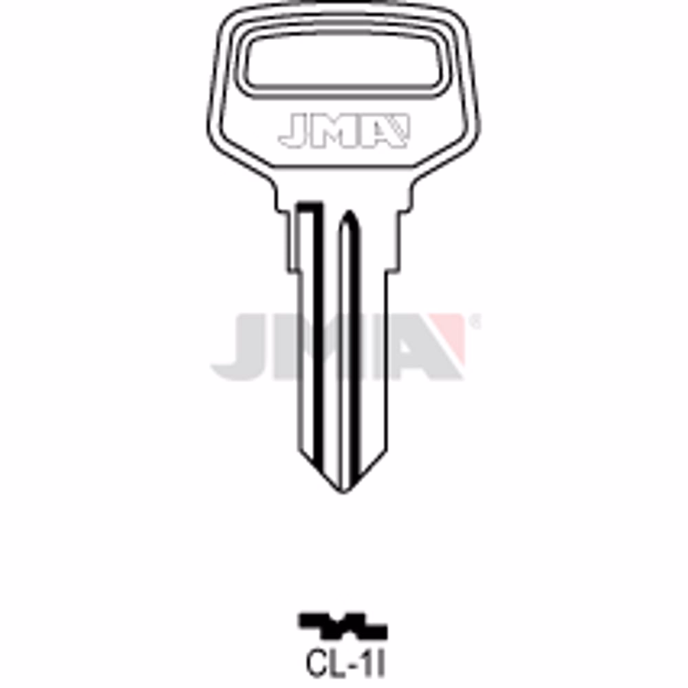 LLAVE JMA ACERO-C (CL-1I)