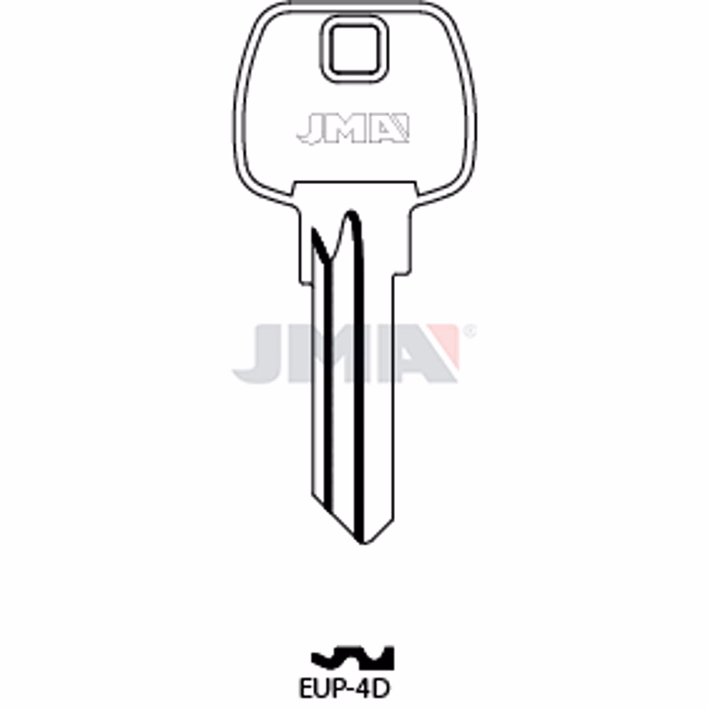 LLAVE JMA ACERO-C (EUP-4D)