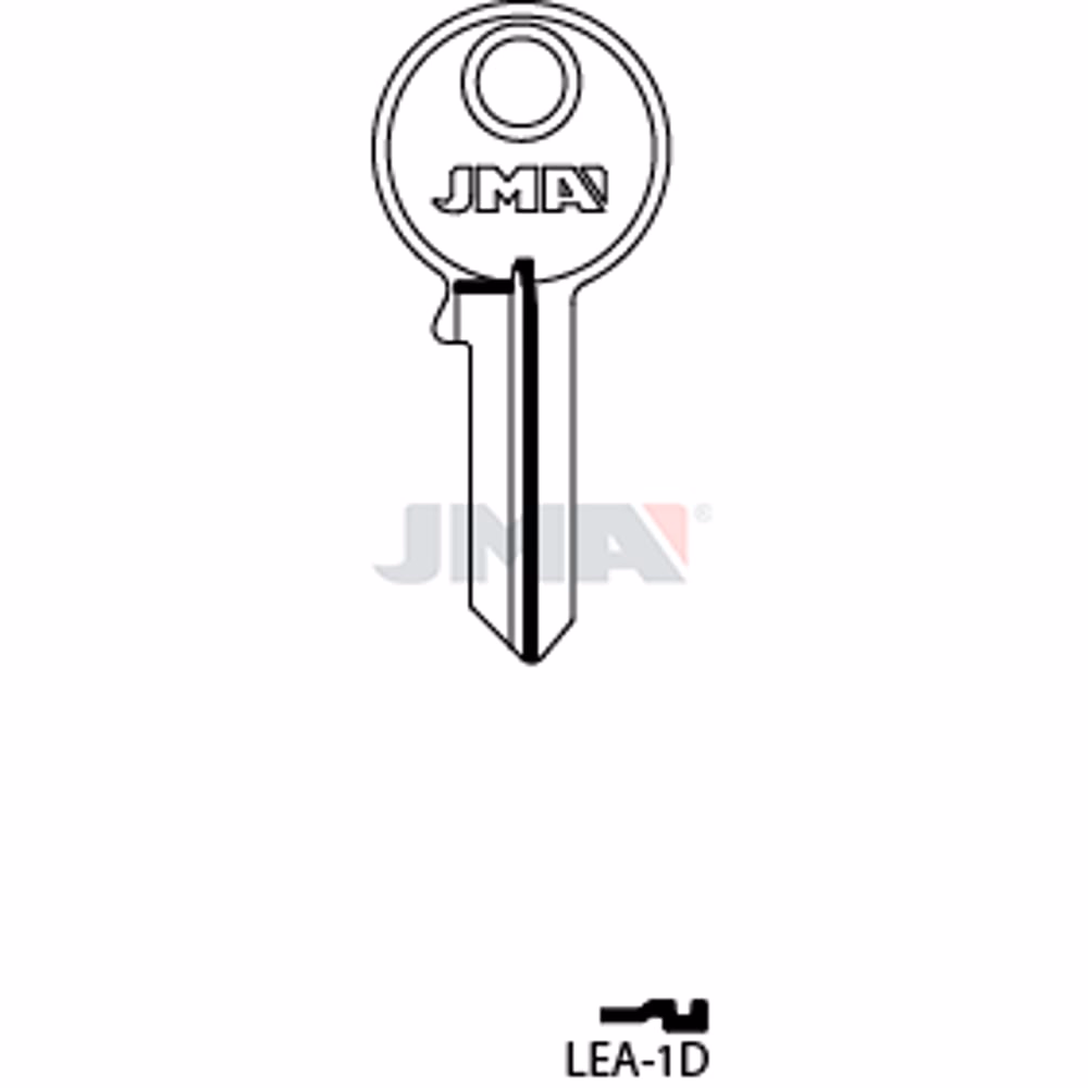 LLAVE JMA ACERO-C (LEA-1D)