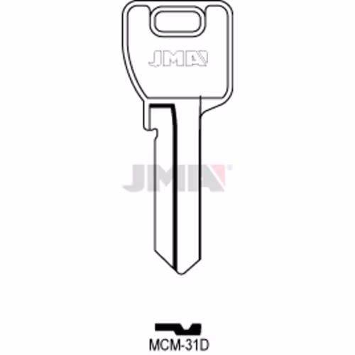 LLAVE JMA ACERO-A (MCM-31D)