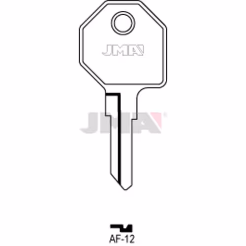 LLAVE JMA ACERO-B (AF-12)