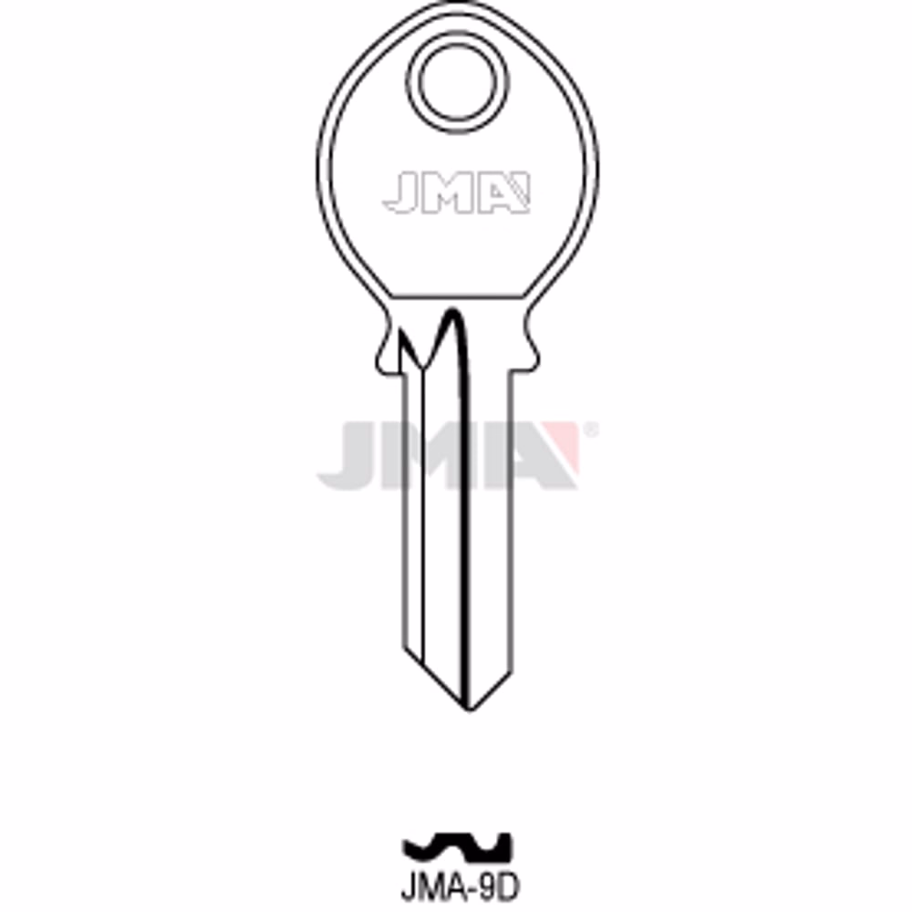 LLAVE JMA ACERO-B (JMA-9D)