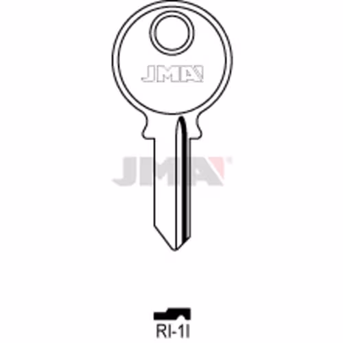 LLAVE JMA ACERO-B (RI-1I)
