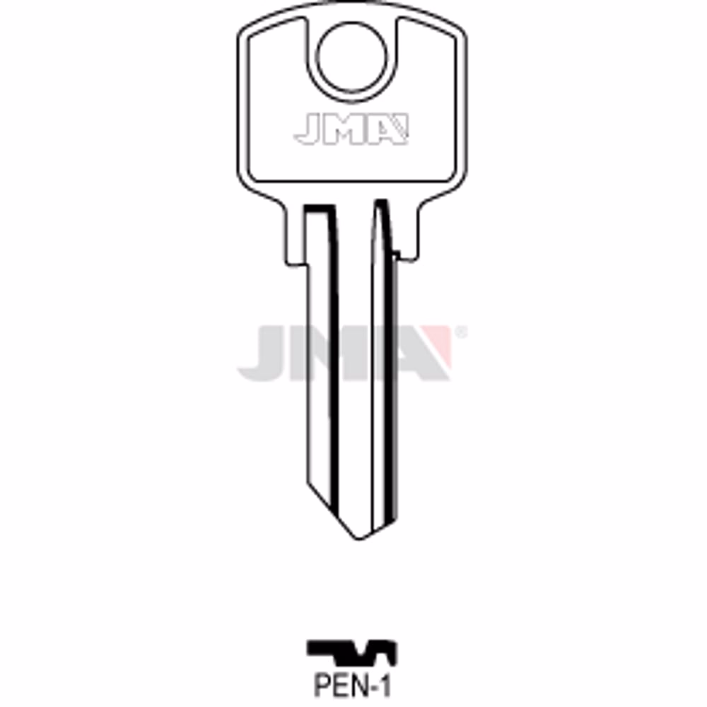 LLAVE JMA ACERO-C (PEN-1)