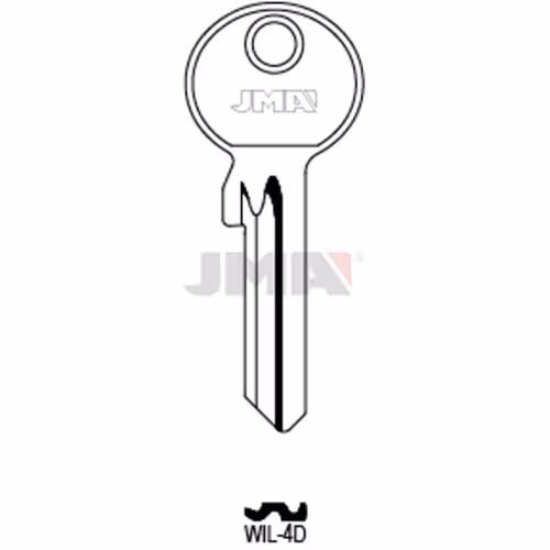 LLAVE JMA ACERO-C (WIL-4D)