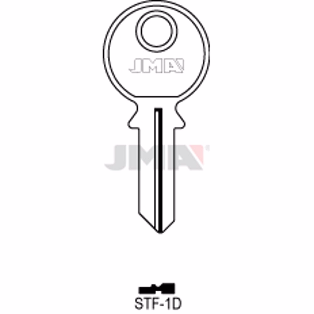 LLAVE JMA ACERO-C (STF-1D)