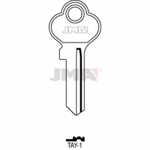 LLAVE JMA ACERO-C (TAY-1)