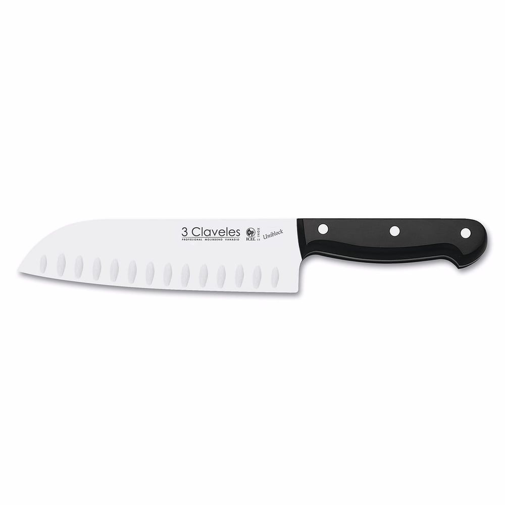 CUCHILLO SANTOKU UNIBLOCK RF.1124 (18 cm)
