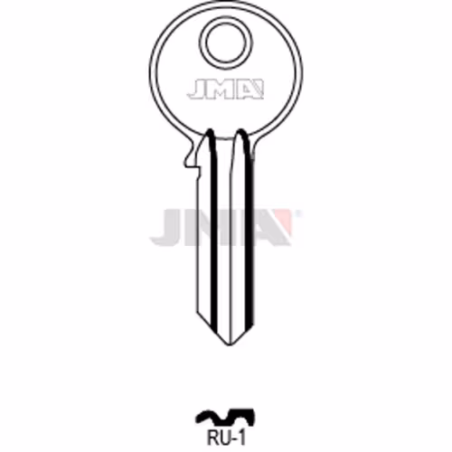 LLAVE JMA ACERO-C (RU-1)